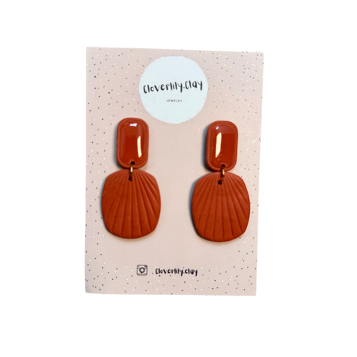 Cloverlily Clay – Abverkauf Schmuckunikate | -50 %, handgemacht & nur 1× verfügbar