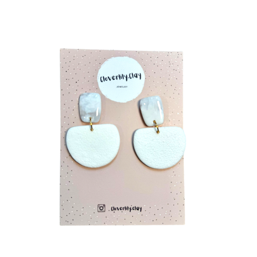 Cloverlily Clay – Abverkauf Schmuckunikate | -50 %, handgemacht & nur 1× verfügbar