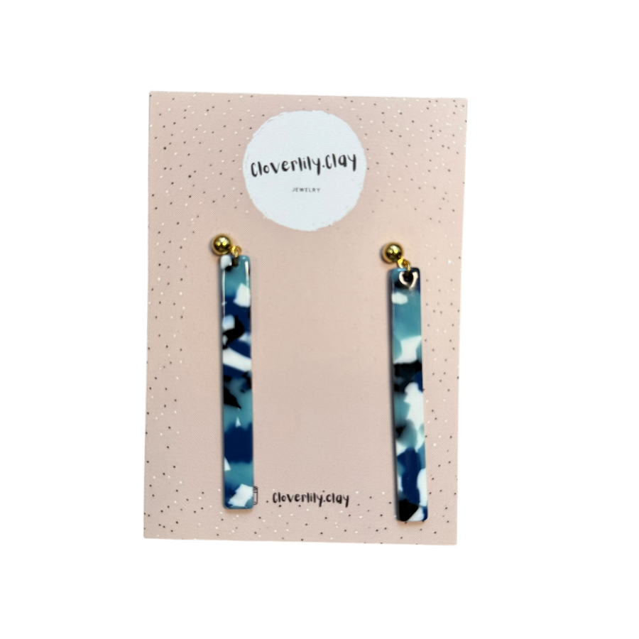 Cloverlily Clay – Abverkauf Schmuckunikate | -50 %, handgemacht & nur 1× verfügbar