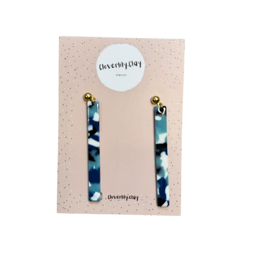 Cloverlily Clay – Abverkauf Schmuckunikate | -50 %, handgemacht & nur 1× verfügbar