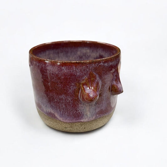 Handgefertigter Busen-Becher aus Keramik von Artstudio Izzi, einzigartiges Design, verschiedene Farben, lebensmittelecht, spülmaschinenfest