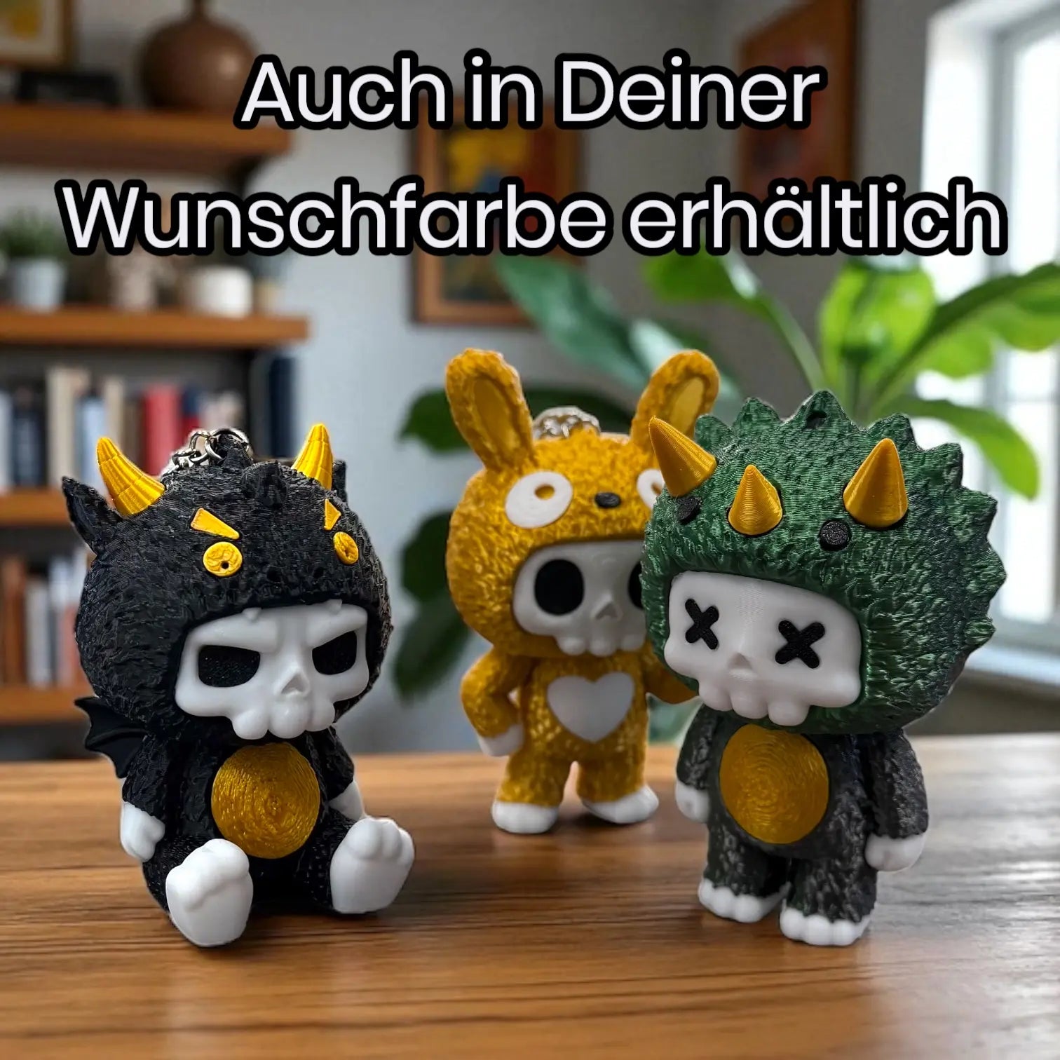 Tinder| Skullies Collectible – Feuriger Mini-Drache mit Totenkopf-Charme