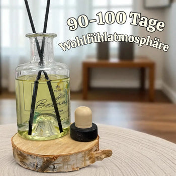 Morii BALANCE Diffuser 200ml – Raumduft mit ätherischen Ölen, vegane Basis, Handmade in Austria