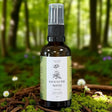 Aura Spray Back to the Roots von Wild Forest Candles – Naturreine Duftmischung mit Cistrose, Weihrauch und Zypresse