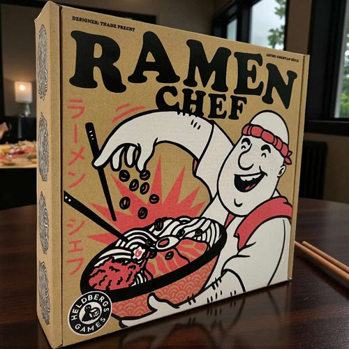 Ramen Chef Memo Spiel – Gedächtnis-Spiel im Tokyo Style