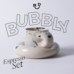 Espresso Set | Kreative Keramikkunst aus Wien