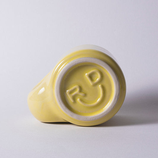 Bubbly Mug 350 ml - Gelb | Kreative Keramikkunst aus Wien | RnD Studio