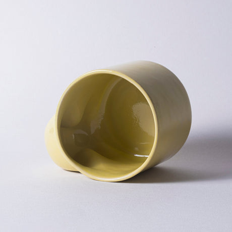 Bubbly Mug 350 ml - Gelb | Kreative Keramikkunst aus Wien | RnD Studio