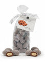 Schoko-Mandeln „Snow“ – geröstete Mandeln mit Vollmilchschokolade & Puderzucker, 150 g, handgemacht von Love In A Box Chocolatier