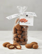 Schokoladenmandeln mit Zimt – handgemachte Schokonüsse mit Mandeln & Milchschokolade, 150 g, Love In A Box Chocolatier
