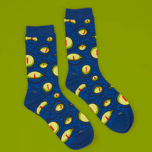 Monster Eyes | Kreative Socken