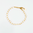 Emilia Armband von Calior, filigrane Gliederkette aus Edelstahl mit 18K PVD-Goldbeschichtung, minimalistisch und verstellbar für perfekten Sitz.