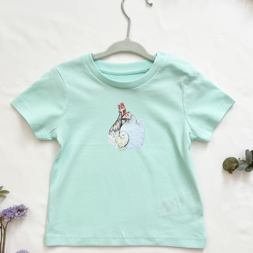 MiniDei Design Bio Baumwoll T-Shirt 