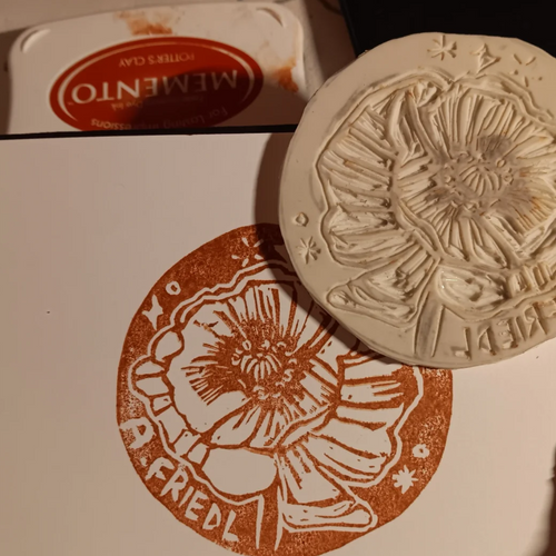 Workshop Ticket: Linocut mit Ivo Lederer | Mehrfarbig drucken lernen in Wien