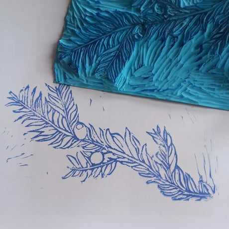 Custom Made Portrait Linolschnitt von Ivo Lederer – handgemachtes Kunstwerk nach deinem Foto, in A3/A4/A5, individuell gefertigt