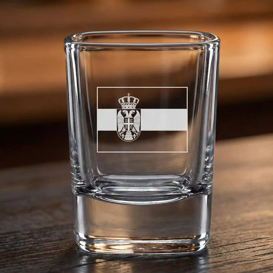 Schnapsgläser 4cl mit Wunschgravur | Personalisierte Stamperlfreude