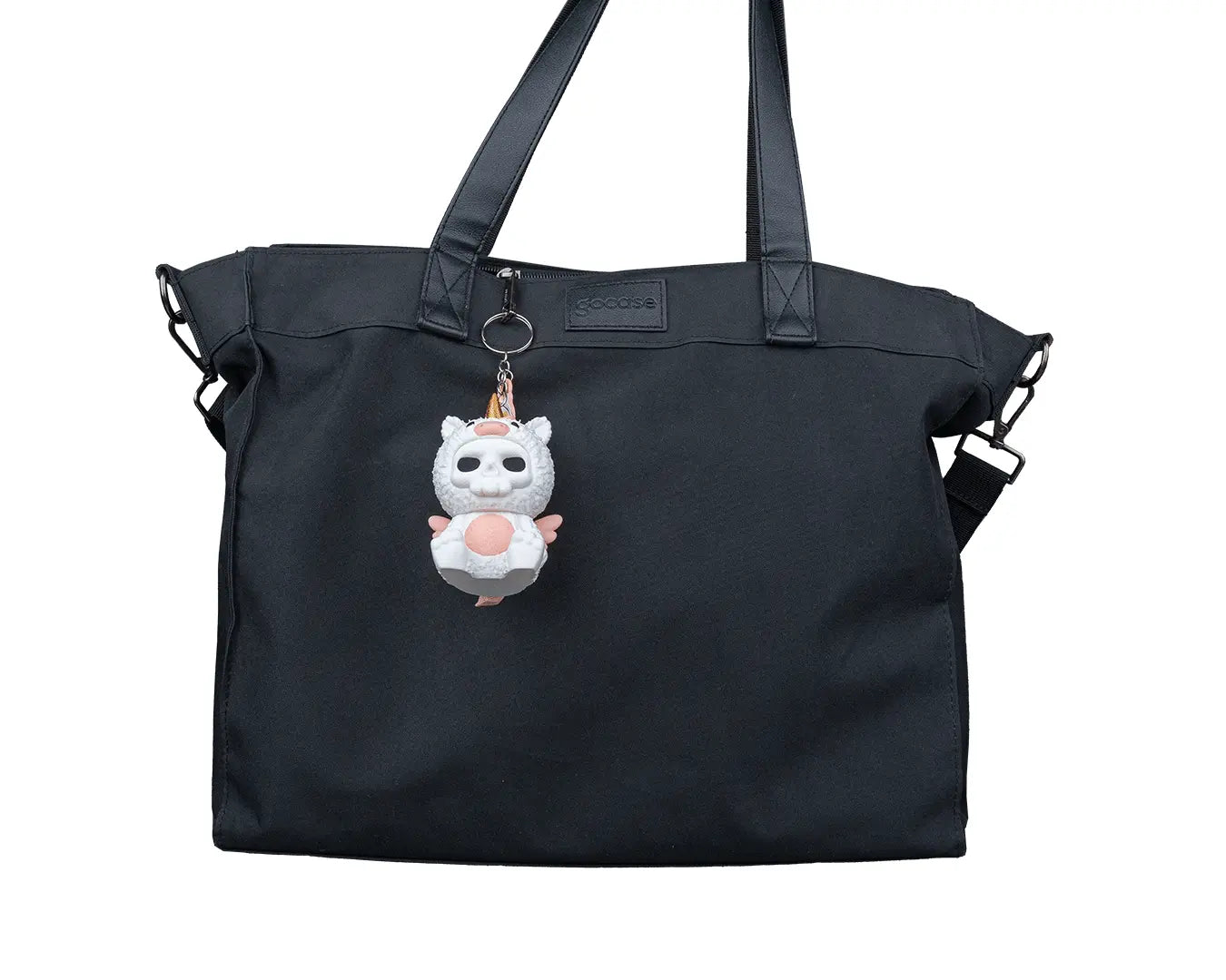 Skullies Figur Einhorn – Uniboo als Schlüsselanhänger oder Deko, skelettiertes Einhorn-Design in Wunschfarbe