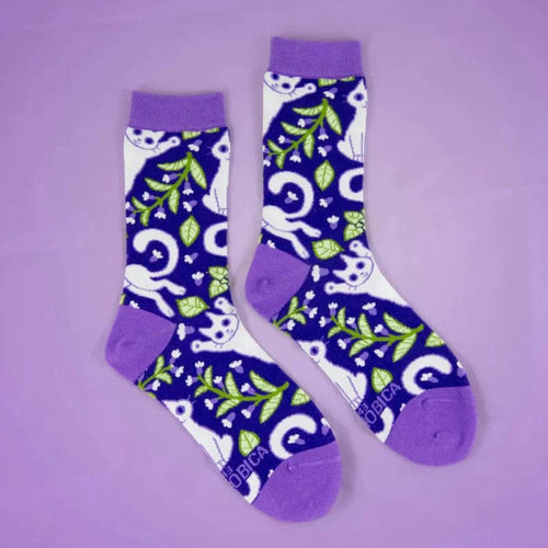 Minty Kitties | Kreative Socken Accessoires Neophobica oesterreich handgemachte geschenke in wien