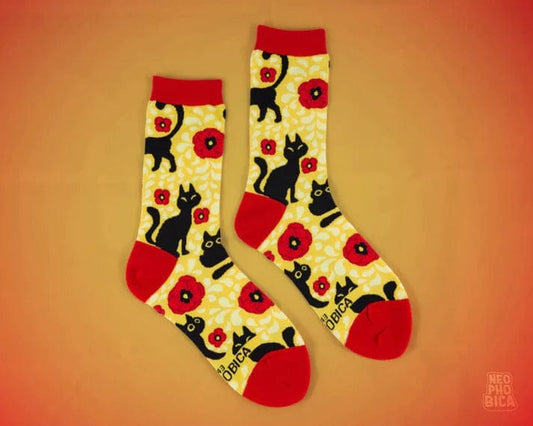 Poppy Voids | Kreative Socken Accessoires Neophobica oesterreich handgemachte geschenke in wien