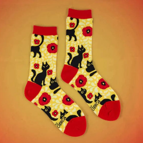 Poppy Voids | Kreative Socken Accessoires Neophobica oesterreich handgemachte geschenke in wien
