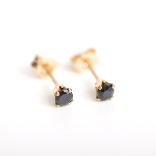 Ohrstecker Spinell | Edelsteine & 14K Solidvergoldung Schmuck Necklessary oesterreich handgemachte geschenke in wien