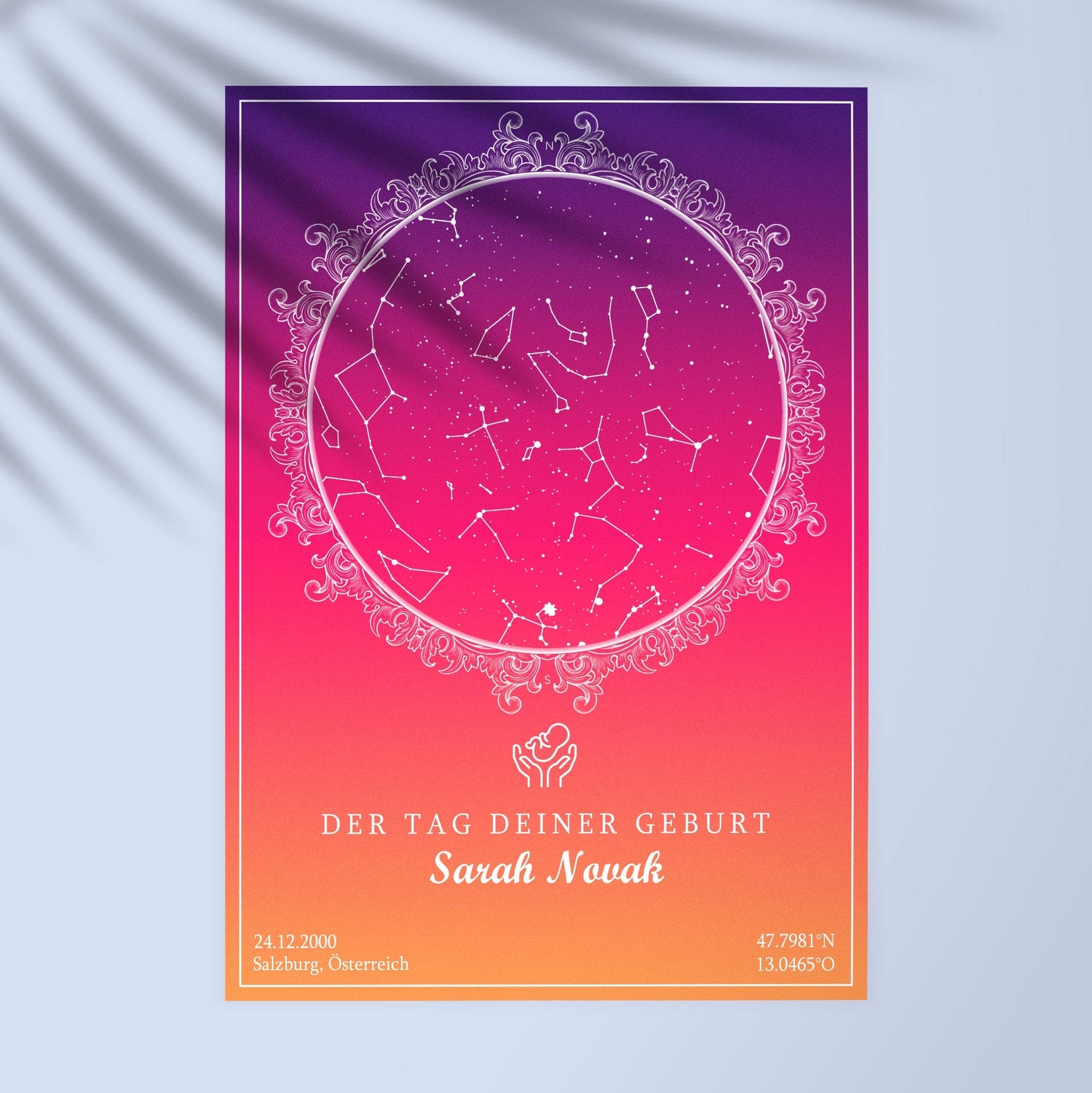 Stargazer | Dein individueller Sternenhimmel Kunst & Prints Dreizack oesterreich handgemachte geschenke in wien