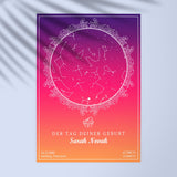 Stargazer | Dein individueller Sternenhimmel Kunst & Prints Dreizack oesterreich handgemachte geschenke in wien