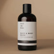 TerraH Hair & Body Wash mit 59,95 % Humus-Extrakt. Sanfte Reinigung für Haut und Haar, ideal für empfindliche Kopfhaut. Duft "Wild Blossom" – harmonisch und erfrischend. Nachhaltig in Österreich hergestellt, biologisch zertifiziert.