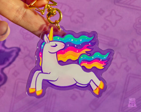 Be a Unicorn | Farbenfrohe Charms mit Charakter Accessoires & Taschen Neophobica oesterreich handgemachte geschenke in wien