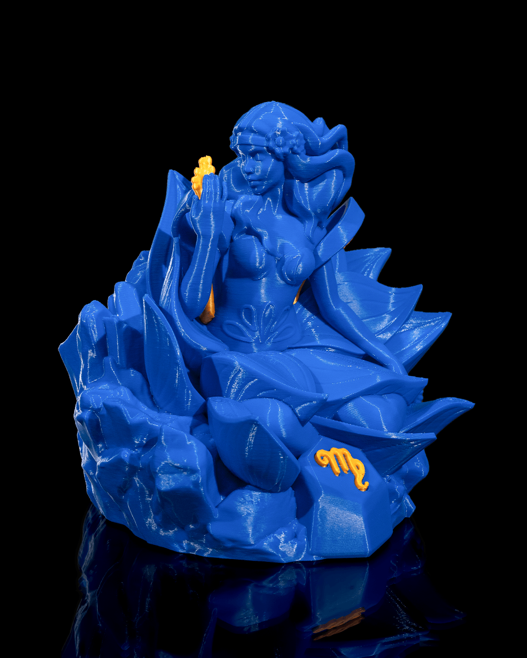 ♍ Virgo Sternzeichen-Figur | Moderne Ästhetik für Jungfrau-Geborene