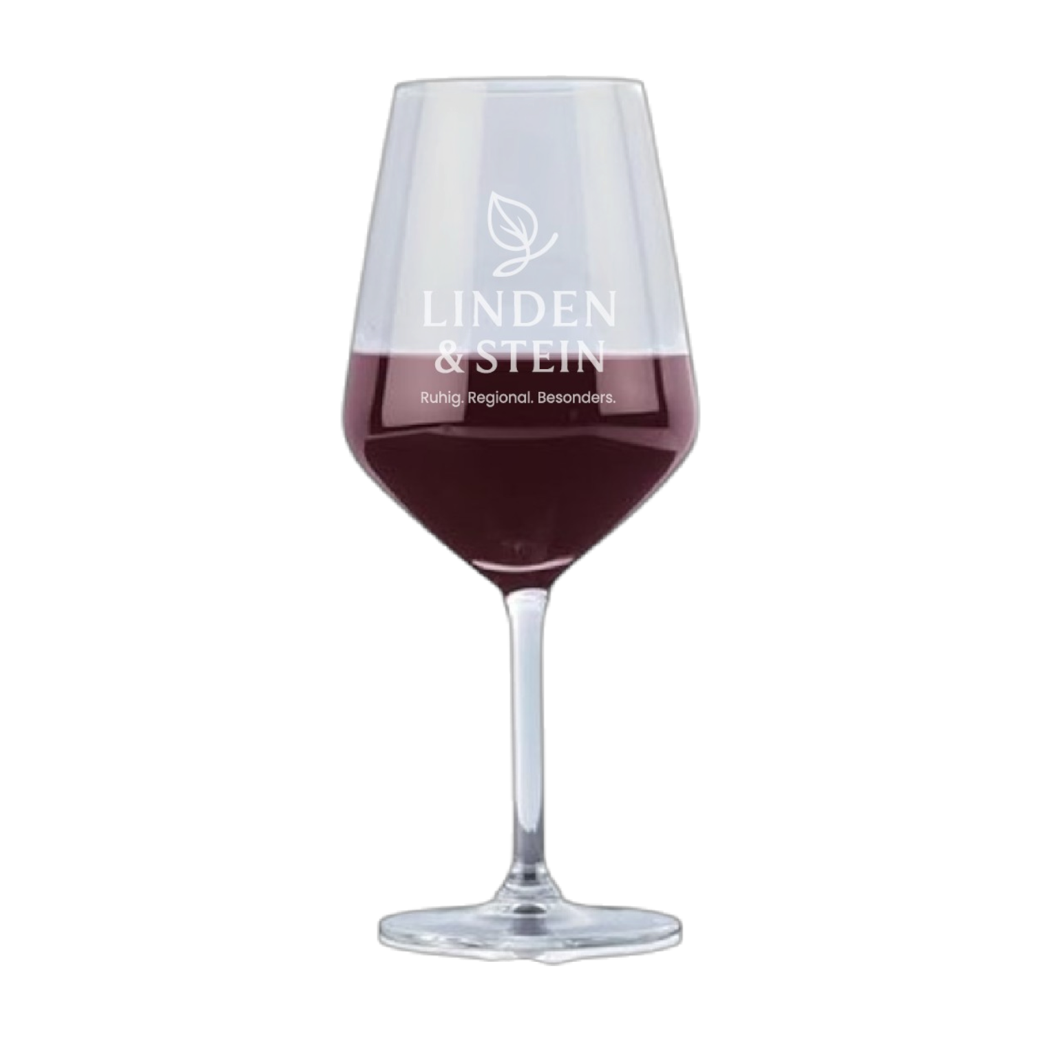 Gravierbares Weinglas im klassischen Design mit Wunschgravur – ideal für Gastronomie, Hochzeiten oder als Geschenk, 500 ml, spülmaschinenfest