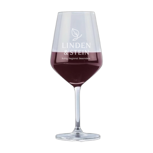 Gravierbares Weinglas im klassischen Design mit Wunschgravur – ideal für Gastronomie, Hochzeiten oder als Geschenk, 500 ml, spülmaschinenfest