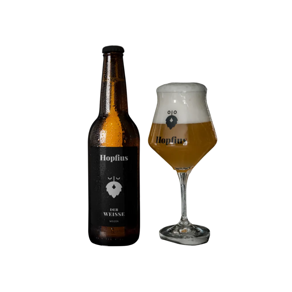 Der Weiße - Weizenbier 0,33L | Hopfius