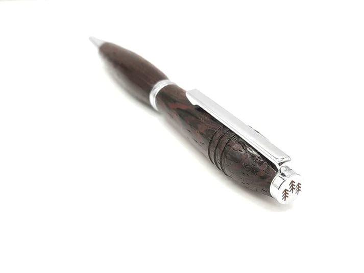 Morii T0 | Wenge Chrom Schreibwaren Morii oesterreich handgemachte geschenke in wien
