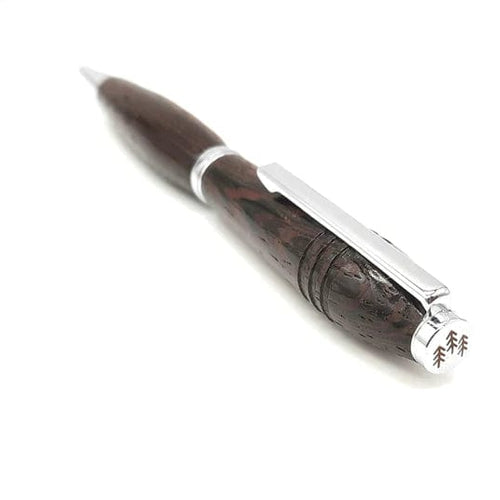 Morii T0 | Wenge Chrom Schreibwaren Morii oesterreich handgemachte geschenke in wien