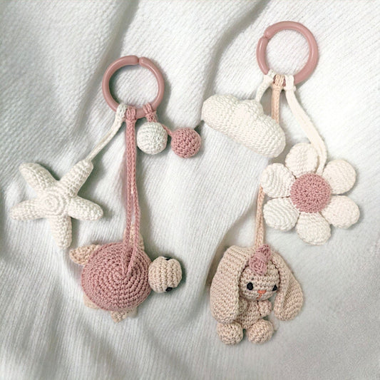 Von Hand Gehäckelte Kinderwagenanhänger | LändleHäkel Baby & Kinder LändleHäkel oesterreich handgemachte geschenke in wien