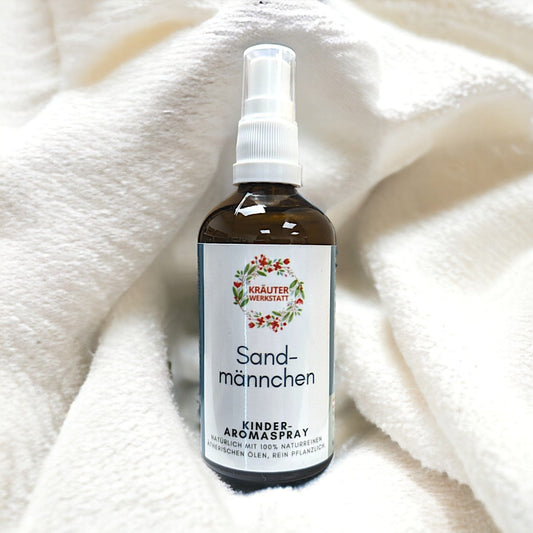 Kinder-Aroma-& Kissenspray SANDMÄNNCHEN | Kräuterwerkstatt Parfum & Raumdüfte Kräuterwerkstatt oesterreich handgemachte geschenke in wien