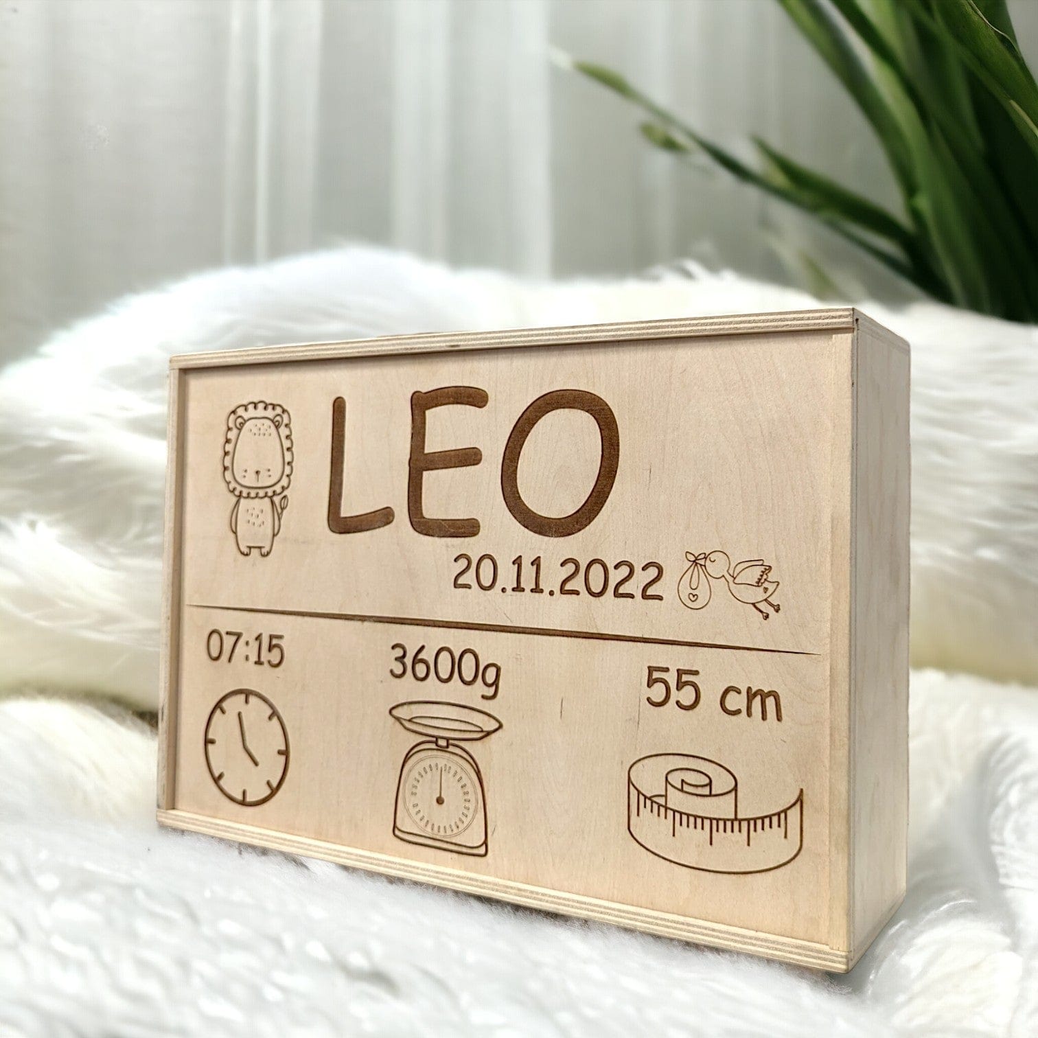 Personalisierte Erinnerungsbox / Geburtsbox für Babys & Kinder | Giftfully Baby & Kinder Giftfully oesterreich handgemachte geschenke in wien