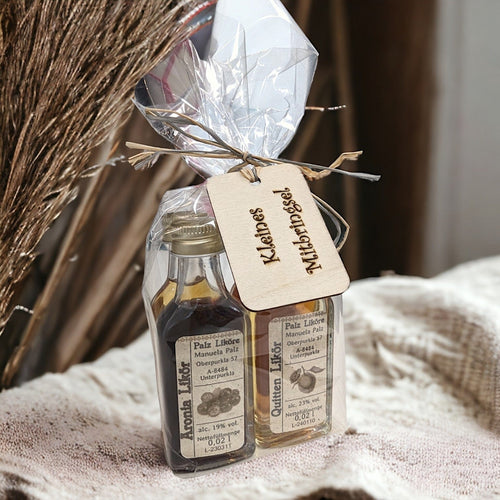 Geschenksackerl Liköre