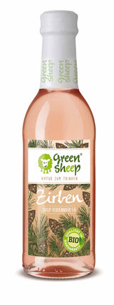 Zirben Sirup 250 ml – würziger Bergwald-Sirup mit ätherischer Note, limitierte Edition von Green Sheep, handgemacht in Österreich