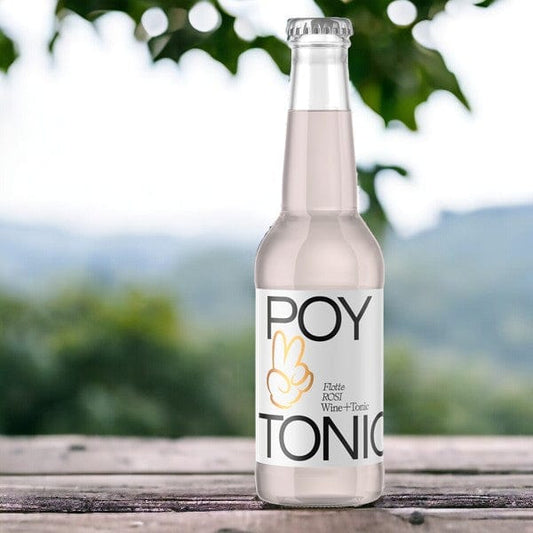 Flotte Rosi WINETONIC – Ein prickelndes Vergnügen Alkoholische Getränke Anno1555 oesterreich handgemachte geschenke in wien