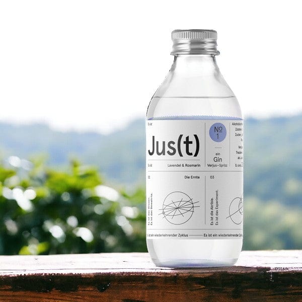 Jus(t) No1 – Spritziges aus Lavendel und Rosmarin Alkoholische Getränke Anno1555 oesterreich handgemachte geschenke in wien