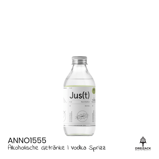 Jus(t) No2 – Ein erfrischendes Erlebnis aus der Natur Alkoholische Getränke Anno1555 oesterreich handgemachte geschenke in wien