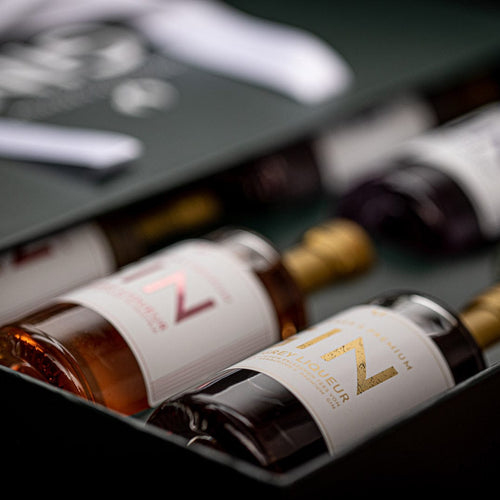 Gin Geschenkbox, 6x100ml Alkoholische Getränke Ashburner Premium Gin oesterreich handgemachte geschenke in wien