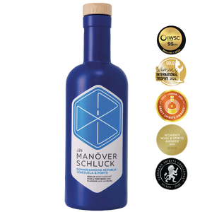 JJs Manöverschluck Dominikanische Republik, Venezuela & Porto – Premium-Rumspirituose mit Portwein & Gewürzen, 500 ml Flasche mit Seefahrtsdesign bei dreizack Wien
