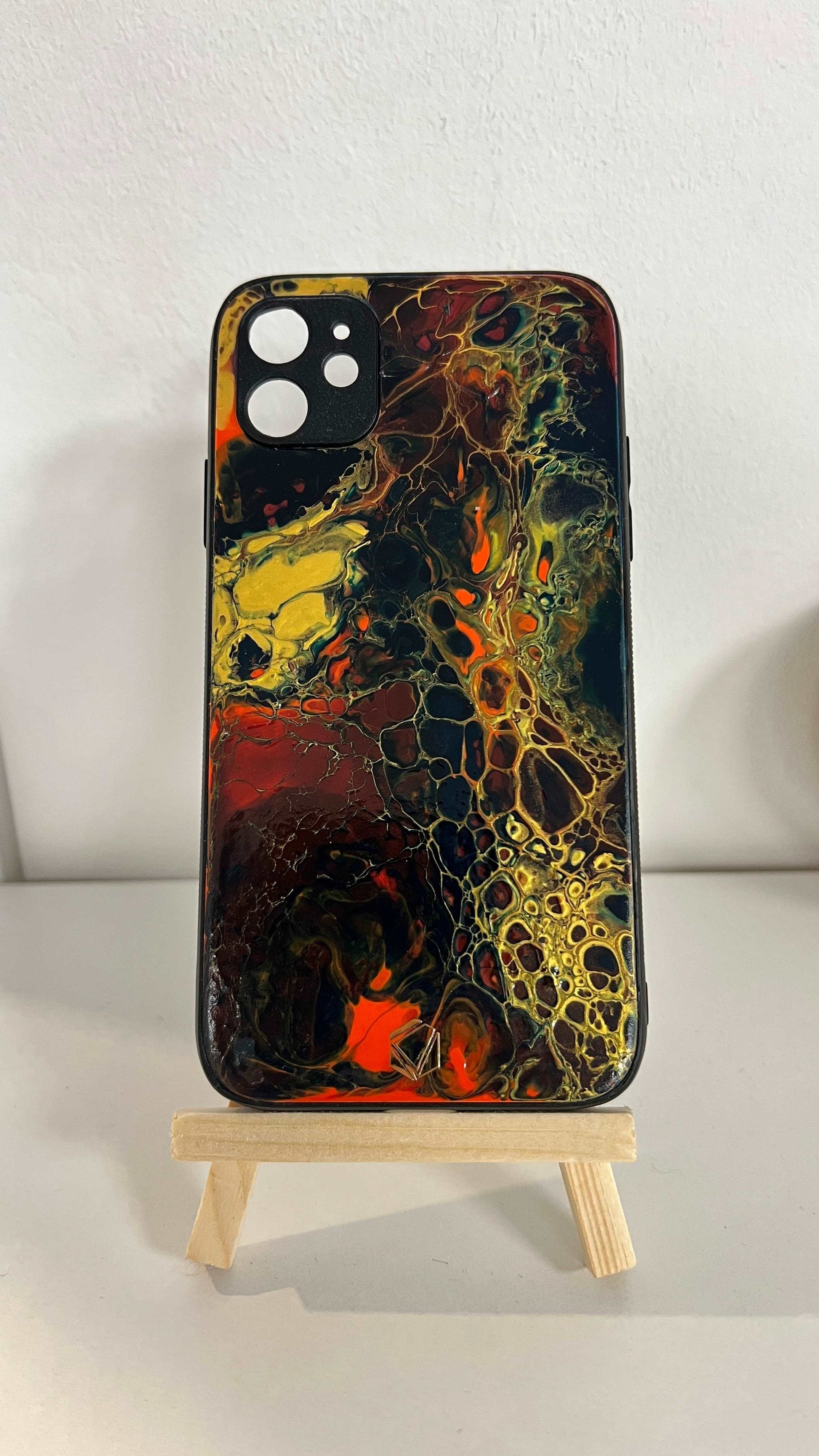 Individuelle Handyhüllen von Camayo Fluidarts iPhone 11 Accessoires & Taschen Camayo Fluidarts oesterreich handgemachte geschenke in wien