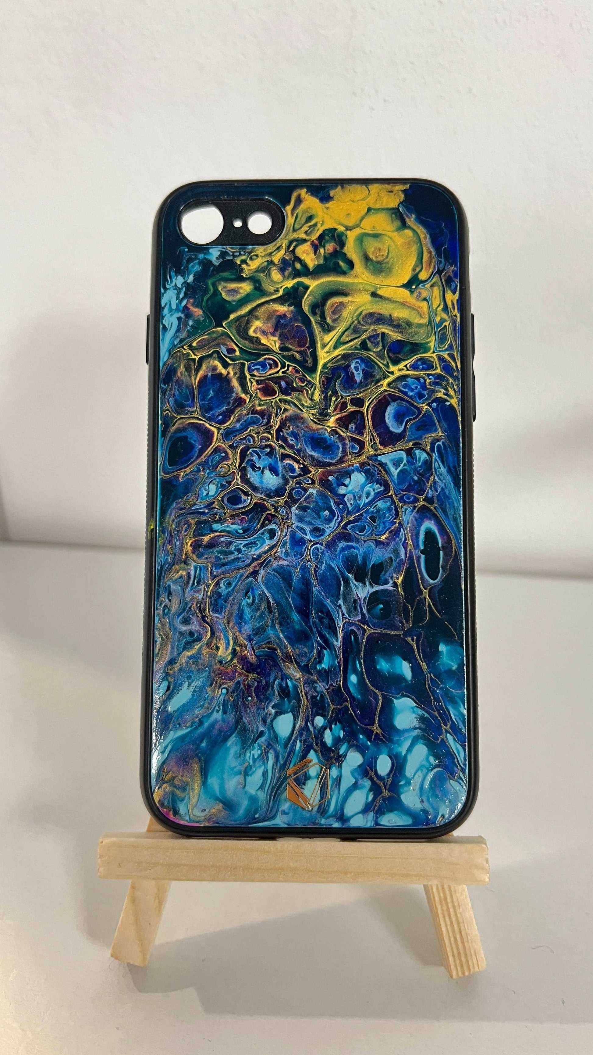 Individuelle Handyhüllen von Camayo Fluidarts iPhone SE Accessoires & Taschen Camayo Fluidarts oesterreich handgemachte geschenke in wien