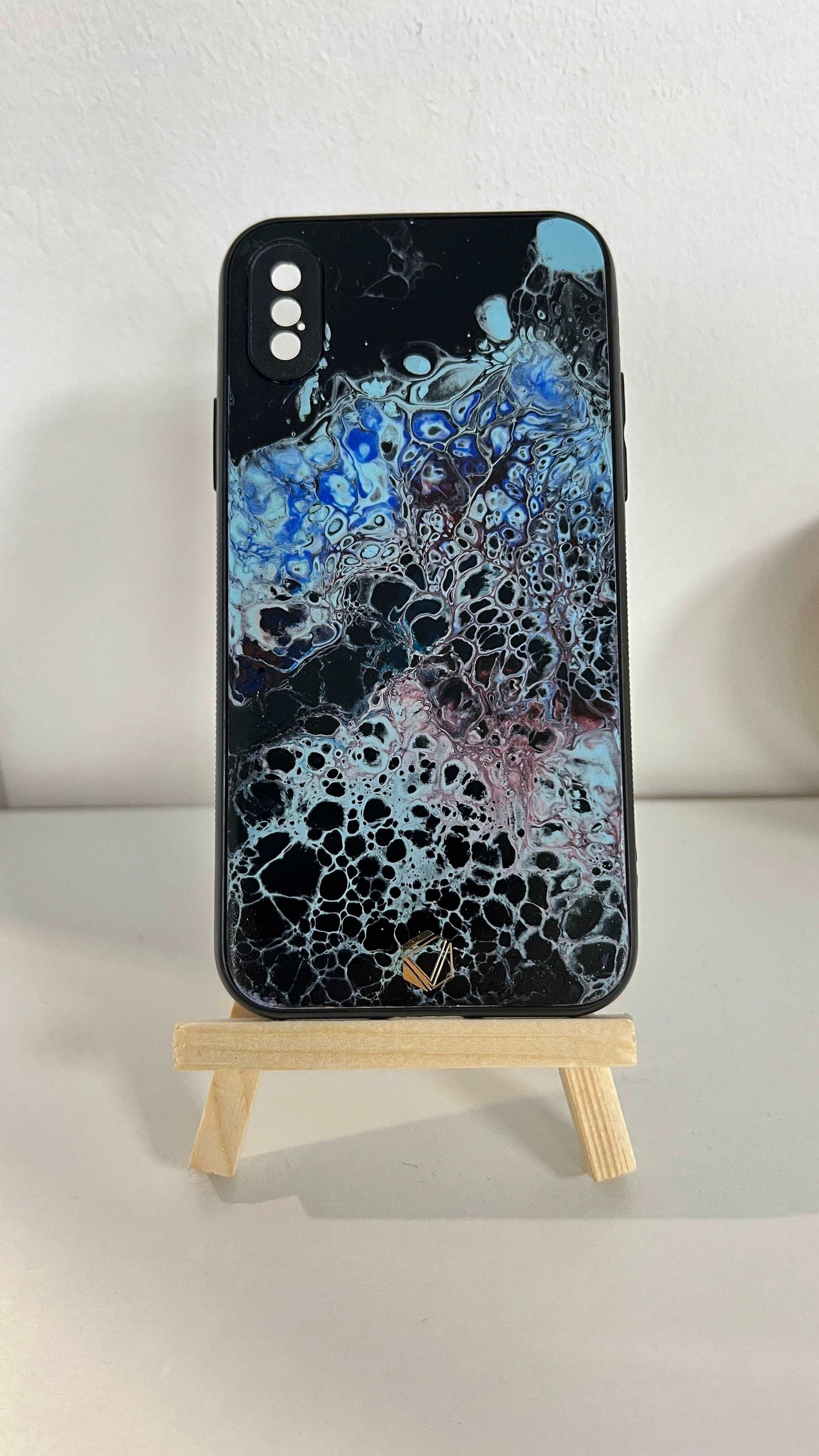 Individuelle Handyhüllen von Camayo Fluidarts iPhone X Accessoires & Taschen Camayo Fluidarts oesterreich handgemachte geschenke in wien