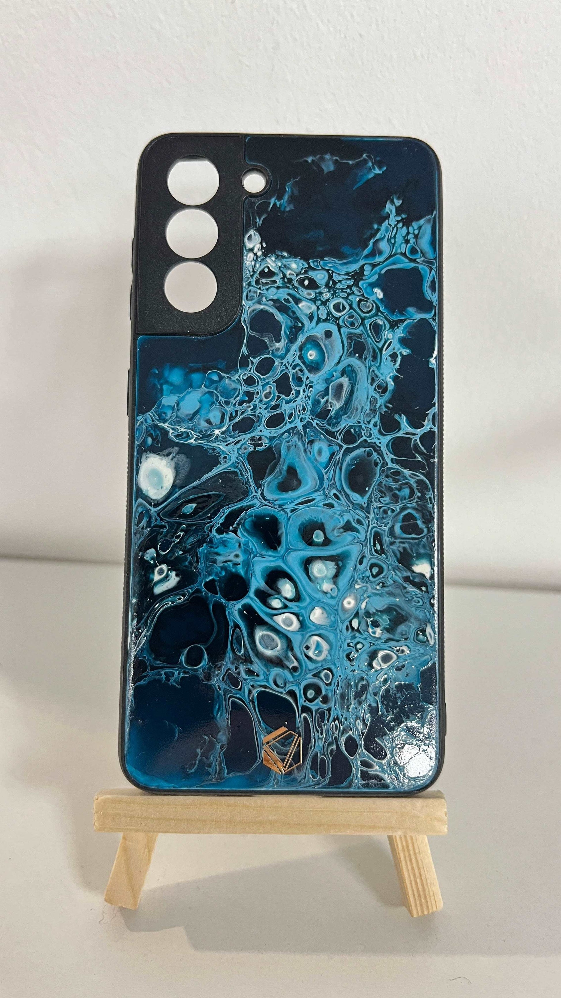 Individuelle Handyhüllen von Camayo Fluidarts Samsung Galaxy S21 Accessoires & Taschen Camayo Fluidarts oesterreich handgemachte geschenke in wien