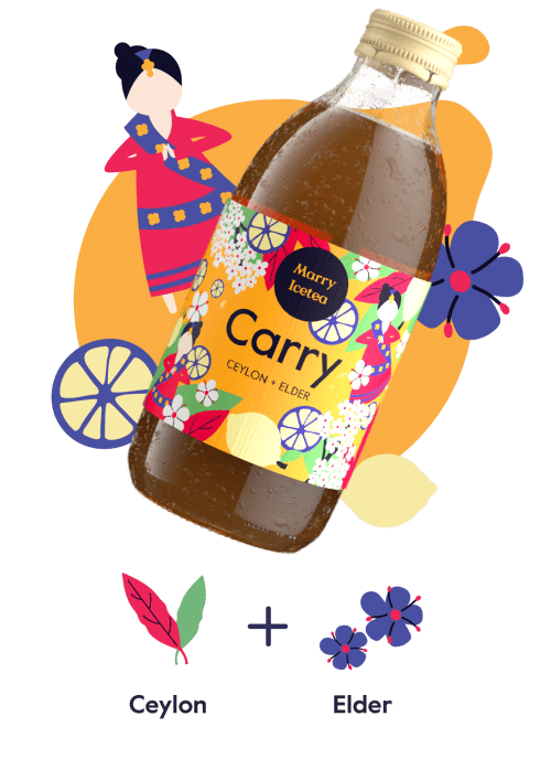 Carry | MarryIcetea - Erfrischender Muntermacher Genuss MarryIcetea oesterreich handgemachte geschenke in wien